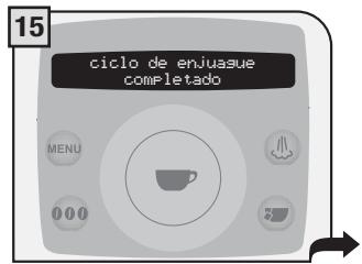 SAECO TALEA RING PLUS - Ciclo de descalcificación - 15
