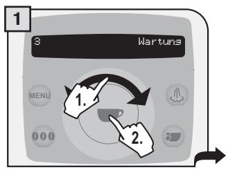 SAECO TALEA RING PLUS - Verbleibende Literanzahl - 1