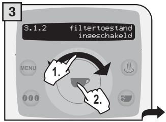 SAECO TALEA RING PLUS - Filtertoestand - 3