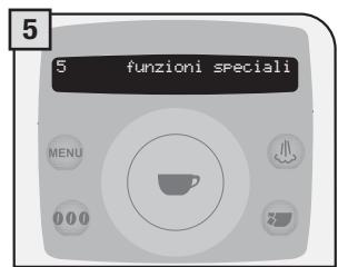 SAECO TALEA RING PLUS - RIPRISTINO IMPOSTAZIONI - 5