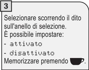 SAECO TALEA RING PLUS - MENU „ALLARME Filtro" - 3
