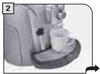 SAECO TALEA RING PLUS - ESPRESSO / CAFFÉ / CAFFÉ LUNGO - 2