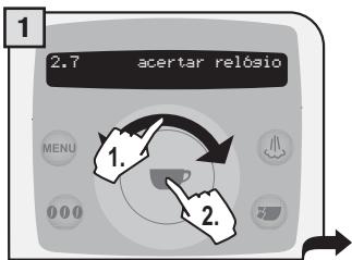 SAECO TALEA RING PLUS - Formato da data - 1