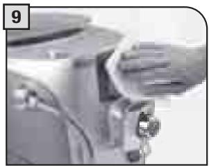 SAECO TALEA RING PLUS - ALGEMENE REINIGING VAN DE MACHINE - 8