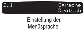 SAECO TALEA RING PLUS - EINSTELLUNGEN DER MASCHINE - 1