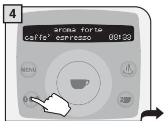 SAECO TALEA RING PLUS - ESPRESSO / CAFFÉ / CAFFÉ LUNGO - 4
