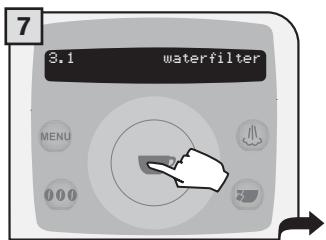 SAECO TALEA RING PLUS - "AQUA PRIMA"-FILTER - 7