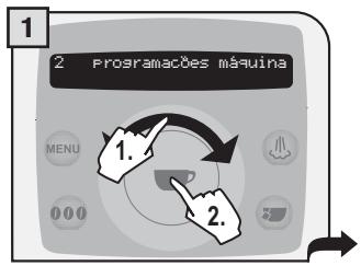 SAECO TALEA RING PLUS - MENU "IDIOMA" - 1