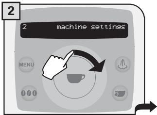 SAECO TALEA RING PLUS - IMPOSTARE LA LINGUA - 2