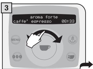 SAECO TALEA RING PLUS - ESPRESSO / CAFFÉ / CAFFÉ LUNGO - 3