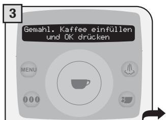 SAECO TALEA RING PLUS - GETRÄNKEAUSGABEMIT GEMAHLENEM KAFFEE - 4