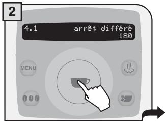 SAECO TALEA RING PLUS - RETARD ARRÉT - 2
