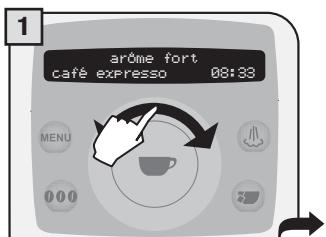 SAECO TALEA RING PLUS - DISTRIBUTION DE LA BOISSON AVEC DU CAFÉ MOULU - 2