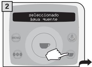 SAECO TALEA RING PLUS - DISTRIBUIÇÃO DE ÁGUA QUENTE - 3