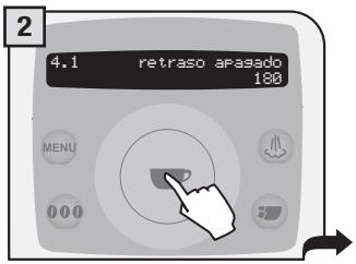 SAECO TALEA RING PLUS - RETRASO APAGADO - 2