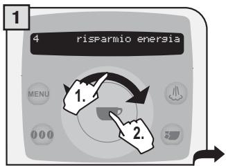 SAECO TALEA RING PLUS - IMPOSTAZIONETIMER - 1