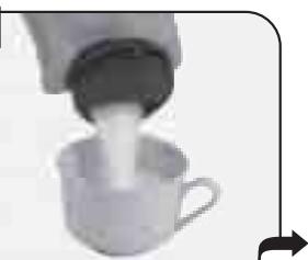 SAECO TALEA RING PLUS - SUMINISTRO DE CAPUCHINO - 22