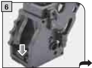 SAECO TALEA RING PLUS - REINIGING VAN DE CENTRALE UNIT - 6