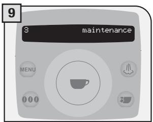 SAECO TALEA RING PLUS - THE WASH CYCLE CANNOT BE INTERRUPTED. A PERSON MUST BE PRESENT DURING THE OPERATION. - 9
