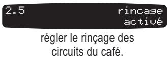 SAECO TALEA RING PLUS - RéGLAGE DE LA MACHINE - 5