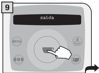SAECO TALEA RING PLUS - SELECTIONO IDIOMA - 8