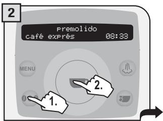SAECO TALEA RING PLUS - PREPARACION DE BEBIDAS CON CAFÉ MOLIDO - 3