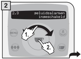 SAECO TALEA RING PLUS - MENUs "GELUIDSALARMEN" - 2