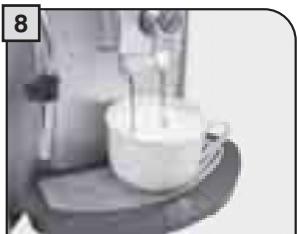 SAECO TALEA RING PLUS - DISTRIBUTION CAPPUCCINO - 20