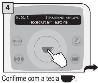 SAECO TALEA RING PLUS - O CICLO DE LAVAGEM NAO PODE SER INTERROMPIDO. UMA PESSOA DEVE ESTAR PRESENTE DURANTE A OPERacao. - 4