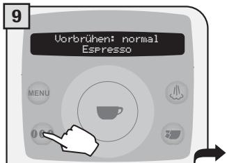 SAECO TALEA RING PLUS - 2.PROGRAMMIERUNGÜBERDAS MENU“GETRÄNKEEINSTELLUNGEN - 5