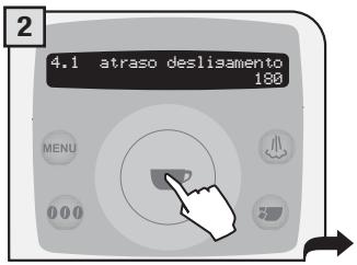 SAECO TALEA RING PLUS - ATRASO DESLIGAMENTO - 2