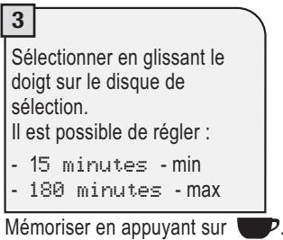 SAECO TALEA RING PLUS - RETARD ARRÉT - 3