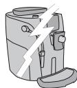 SAECO TALEA RING PLUS - DANGERS - 1