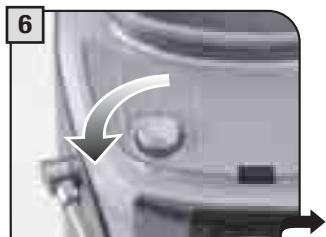 SAECO TALEA RING PLUS - DISPENSING STEAM - 7
