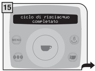 SAECO TALEA RING PLUS - Ciclo decalcificazione - 15