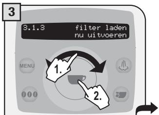SAECO TALEA RING PLUS - Filter laden - 3