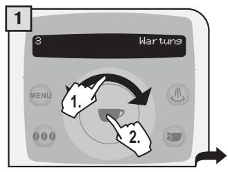 SAECO TALEA RING PLUS - Verbleibende Literanzahl - 1
