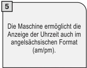 SAECO TALEA RING PLUS - Anzeigeformat der Uhrzeit - 5