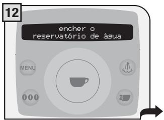 SAECO TALEA RING PLUS - ATENÇÃO! DE MANEIRA NENHUMA UTILIZE O VINAGRE COMO DESCALCIFICANTE. - 12