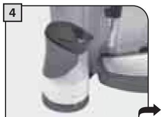 SAECO TALEA RING PLUS - SUMINISTRO DE CAPUCHINO - 18