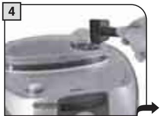SAECO TALEA RING PLUS - GETRÄNKEAUSGABEMIT GEMAHLENEM KAFFEE - 5
