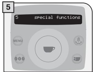 SAECO TALEA RING PLUS - RESTORE SETTINGS - 5
