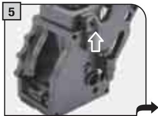 SAECO TALEA RING PLUS - REINIGING VAN DE CENTRALE UNIT - 5
