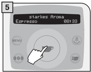 SAECO TALEA RING PLUS - ESPRESSO / KAFFEE / GROSSER KAFFEE - 5