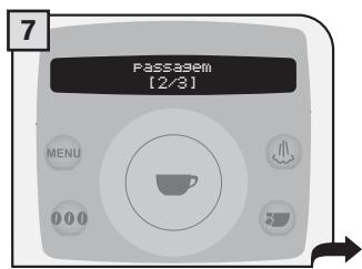 SAECO TALEA RING PLUS - O CICLO DE LAVAGEM NAO PODE SER INTERROMPIDO. UMA PESSOA DEVE ESTAR PRESENTE DURANTE A OPERacao. - 7