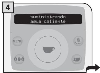 SAECO TALEA RING PLUS - SUMINISTRO DE AGUA CALIENTE - 5