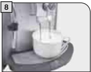 SAECO TALEA RING PLUS - EROGAZIONE CAPPUCCINO - 20