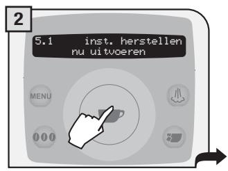 SAECO TALEA RING PLUS - INSTELLINGEN HERSTellen - 2