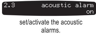 SAECO TALEA RING PLUS - MACHINE SETTINGS - 3