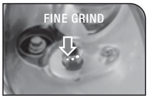 SAECO TALEA RING PLUS - COFFEE GRINDER ADJUSTMENT - 2